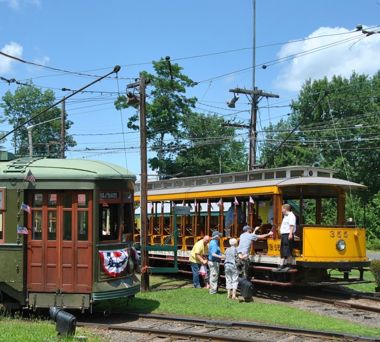 Connecticut Trolley Museum (East&nbspWindsor,&nbspCT)